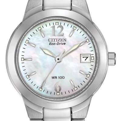 Citizen Eco-Drive Chandler Womens Watch, Stainless Steel, Casual