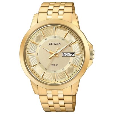 Citizen Herren Analog Quarz Armbanduhr