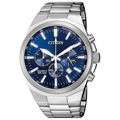 Citizen Men’s Classic Chronograph Quartz Watch, Stainless Steel