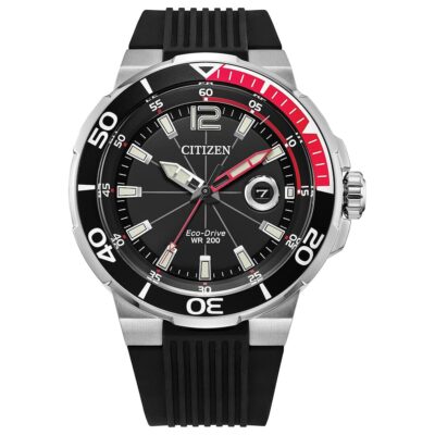 Citizen Men’s Eco-Drive Sport Luxury Endeavor Watch