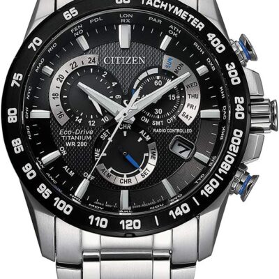 Citizen Men’s Eco-Drive Sport Luxury PCAT Chronograph Watch