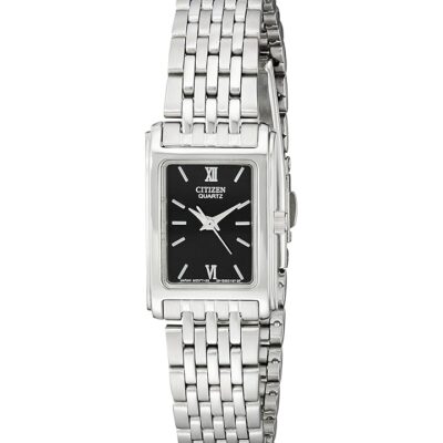 Citizen Quartz Womens Watch, Stainless Steel, Classic