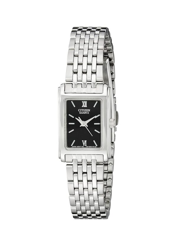 Citizen Quartz Womens Watch, Stainless Steel, Classic