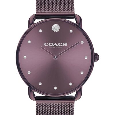 Coach Elliot Women’s Watch | Elegant and Sophisticated Stles Combined | Premium Quality Timepiece for Everyday Wear | Water Resistant | (Model 14504211)