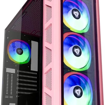 Computer Gaming Desktop Gaming PC Nvidia Geforce RTX 4060 AMD Ryzen 7 with 4.6Ghz Turbo + 32GB RAM + 1TB Solid State Drive SSD M2 NVME Plug and Play Windows 11 Pro Midtower System