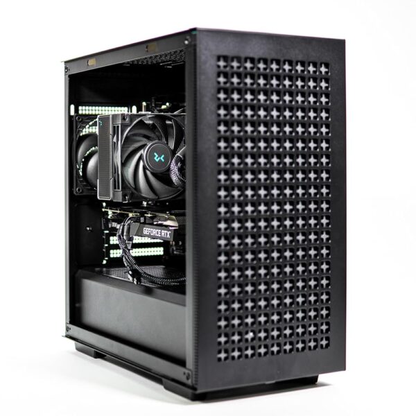 Cost Plus Gaming - Starter Tier Gaming PC - AMD Ryzen 5 3600 3.6 GHz, RTX 3050, 500GB NVME SSD, 16GB DDR4-3200, WiFi, 600W+ Gold PSU, WiFi, Windows 11 Home 64-bit