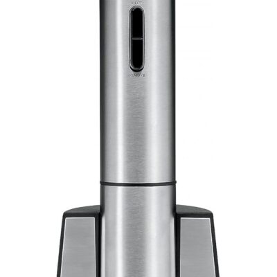 Cuisinart CWO-25 Electric Wine Opener, Stainless Steel 3.50″ x 4.75″ x 10.00″