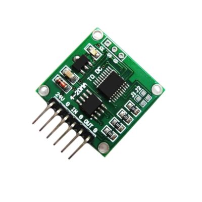 Current to Voltage Module 4-20MA to 0-5V Linear Transmitter Board for Electronic Components Test Improve Hands-on Ability L35 New for Arrival 2025 High for Quality