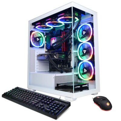 CyberPowerPC Gamer Xtreme VR Liquid Cool Gaming PC, Intel Core i9-14900KF 3.2GHz, GeForce RTX 4080 Super 16GB, 64GB DDR5, 4TB PCIe Gen4 SSD, WiFi Ready & Windows 11 Home…