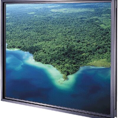 Da-Lite Da-Plex 16:10 Deluxe Wide Format 1/4″ Thickness 94″ Diagonal 50″ x 80″ Viewing Area Unframed Projection Screen Display