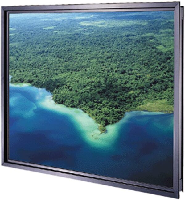 Da-Lite Da-Plex 16:10 Deluxe Wide Format 1/4" Thickness 94" Diagonal 50" x 80" Viewing Area Unframed Projection Screen Display