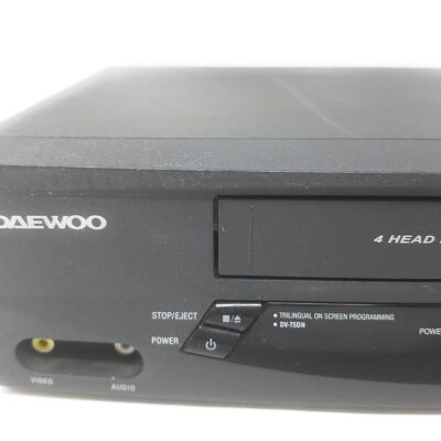 Daewoo VCR 4-Head DV-T5DN