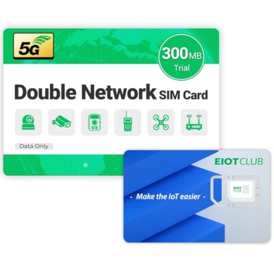 Data Only SIM Card, Support USA Coverage Network, 5G/4G LTE Cellular for Security Solar and Hunting Cameras Router Unlocked IoT Device, No Contract No Phone Number, 3 in 1…