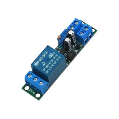 DC 12V NE555 Adjustable Delay Timer Relay Time Relay Module Time Delay for Switch On for Robot & Intelligent Car DIY Electronic New for Arrival 2025 High for Quality