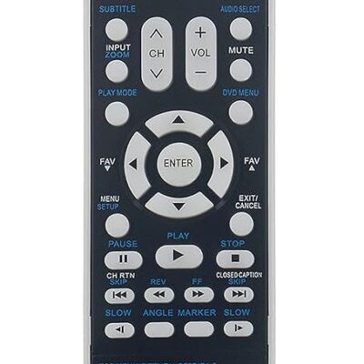 DC-LWB1 Replaced Remote fit for Toshiba TV DVD Combo AH301805 17HLV85 20HLV15 20HLV16 20HLV86 23HLV85 23HLV86 15DLV77B 17HLV85 19HLV87 19HLV87A 20HLV16 20HLV16S 20HLV85 20HLV86…