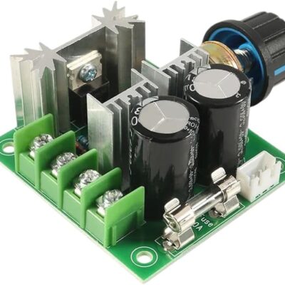 DC Motor Speed Controller 10A PWM Regulator 12V-40V PWM DC Motor Adjuster Speed Control Switch DIY Electronic PCB Board Module New for Arrival 2025 High for Quality