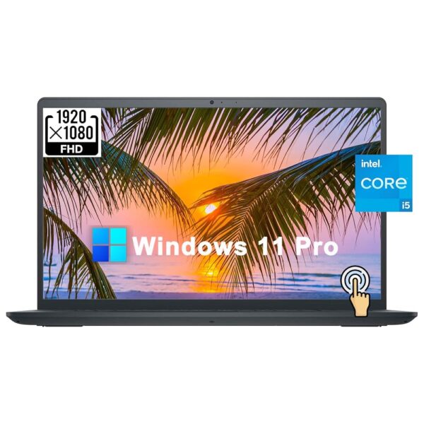 Dell Inspiron 15 3000 3520 Business Laptop Computer[Windows 11 Pro], 15.6'' FHD Touchscreen, 11th Gen Intel Quad-Core i5-1135G7, 16GB RAM, 1TB PCIe SSD, Numeric Keypad, Wi-Fi,...