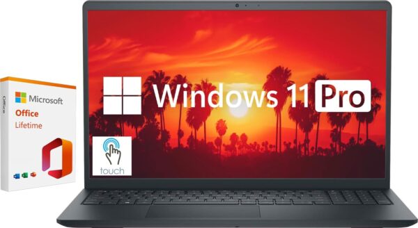 Dell ‎Inspiron ‎15.6" Touchscreen Laptop Computer, Windows 11 Pro Laptop 32GB RAM 1TB SSD, Intel Core i5-1155G7 Processor, FHD ‎1920 x 1080 LED Display, Microsoft Office...