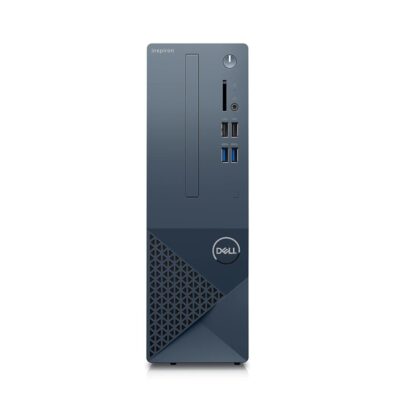 Dell Inspiron 3020S Desktop – Intel Core i5-13400 Processor, 16GB DDR4 RAM, 512GB SSD + 1TB HDD, Intel UHD 730 Graphics, Windows 11 Home, Premium Support & Dell Migrate – Mist Blue