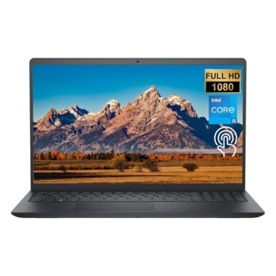 Dell Inspiron 3511 Laptop, 15.6″ Full HD Touchscreen, Intel Core i5-1135G7 (Beats Intel i7-1065G7), 32GB DDR4 RAM, 1TB PCIe SSD, SD Card Reader, HDMI, Wi-Fi, Windows 11 Home, Black