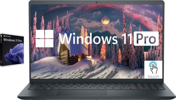 Dell Inspiron Touchscreen Laptop, 15.6" Business & Student Laptop Computer, Windows 11 Pro Laptop 32GB RAM 1TB SSD, Intel i5-1155G7 Processor, Full HD IPS Display, Numeric...