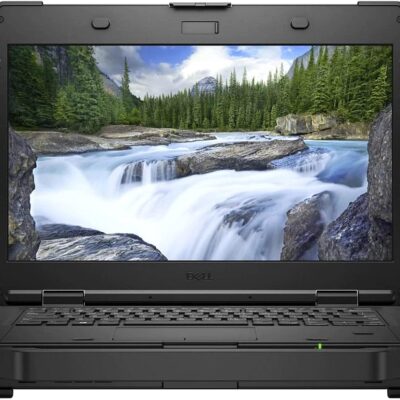 Dell Latitude Rugged 5424 Laptop | 14″ 1920×1080 FHD | Core i5-8350U – 256GB SSD Hard Drive – 16GB RAM | 4 cores @ 3.6 GHz Win 10 Pro Black (Renewed)