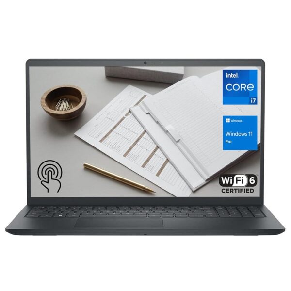 Dell Newest 13th Generation Business Inspiron 15 3530 Laptop, 15.6" FHD Touchscreen, Intel Core i7-1355U, 16GB RAM, 1TB SSD, Webcam, HDMI, Wi-Fi 6, Windows 11 Pro, Black