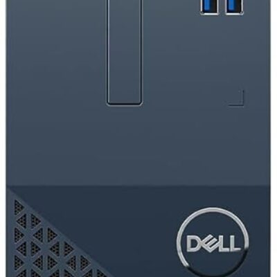 DELL Newest Inspiron 3020S Small Desktop, Intel Core i5-13400, 16GB DDR4 RAM,512GB SSD, Intel UHD 730 Graphics, Win 11 Pro, Bluetooth, WiFi, Mist Blue