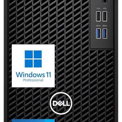 DELL Optiplex 3000 Tower Business Desktop Computer | 12th Gen Intel Core i5-12500 Processor | 32GB RAM | 1TB SSD | WiFi | DVD-RW | HDMI | Display Port(Support 4K) | Windows 11 Pro