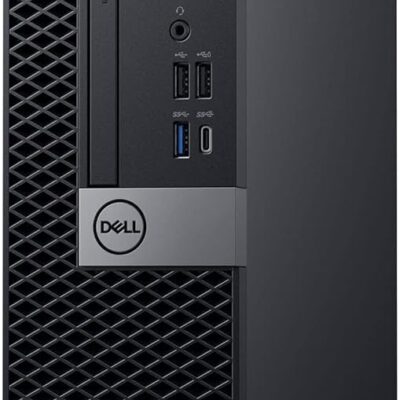 Dell Optiplex 5060 Desktop Computer | Hexa Core Intel i5 (3.2) | 32GB DDR4 RAM | 1TB SSD Solid State | Windows 11 Professional | Home or Office PC (Renewed), Black