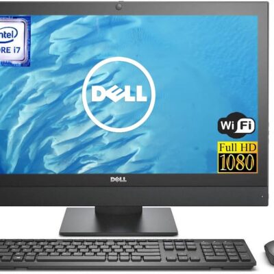 Dell OptiPlex 5250 21.5″ FHD All-in-One Desktop Computer PC, Quad-Core i7-6700, 16GB RAM, 512GB SSD, Keyboard & Mouse, WiFi & Bluetooth, HDMI, Windows 10 Pro (Renewed)