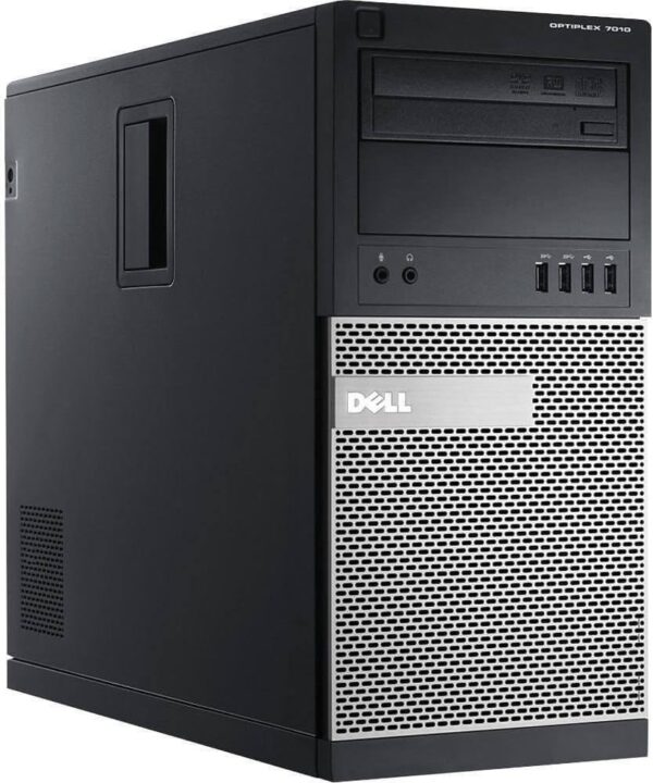 DELL OptiPlex 7010 Minitower Desktop PC - Intel Core i5-3470, 3.2GHz, 8GB, 1TB, DVD, Windows 10 Professional (Renewed)']