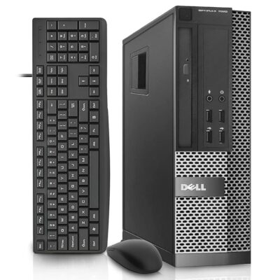 Dell OptiPlex 7020 Desktop Computer, 32GB Ram New 1TB SSD, Intel Quad Core i7 4790 up to 4.0GHz, AC8260 Built-in WiFi 5, Dual Monitor Supported, DVD-RW HDMI Windows 10 Pro…