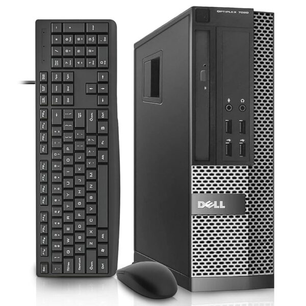 Dell OptiPlex 7020 Desktop Computer, 32GB Ram New 1TB SSD, Intel Quad Core i7 4790 up to 4.0GHz, AC8260 Built-in WiFi 5, Dual Monitor Supported, DVD-RW HDMI Windows 10 Pro...