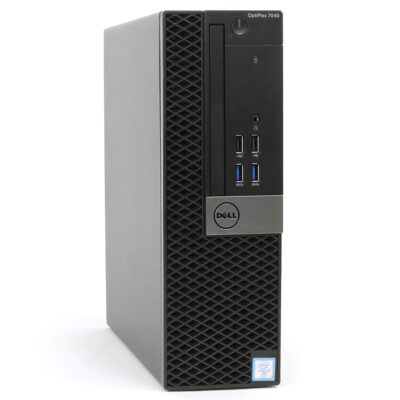 Dell Optiplex 7040 Small Form Desktop, Intel Quad Core i7 6700 3.4Ghz, 64GB DDR4, 1TB NVMe PCIe M.2 SSD, HDMI, Windows 10 (Renewed)