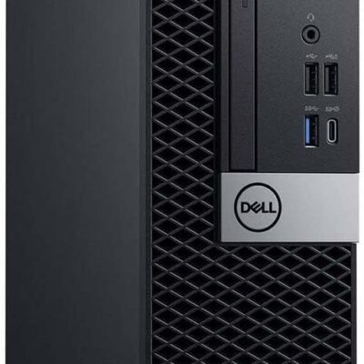 DELL Optiplex 7060 SFF Desktop Computer PC | Intel 8th Gen i7-8700 (6 Core) | 32GB DDR4 Ram New 1TB NVMe M.2 SSD | Built-in WiFi & Bluetooth | Windows 11 Pro | Wireless Keyboard…