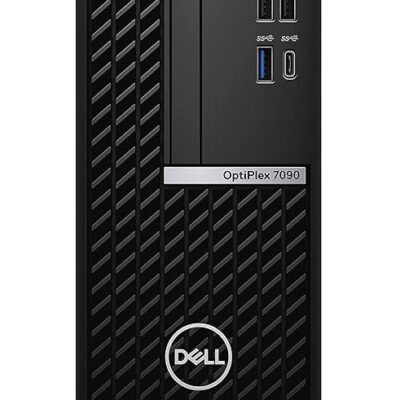 Dell Optiplex 7090 SFF Small Form Factor Desktop | Core i7-10700 – 1TB SSD Hard Drive – 64GB RAM | 8 cores @ 4.8 GHz Win 10 Pro Black (Renewed)