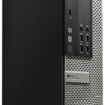 Dell Optiplex 9010 SFF Desktop Computer – Intel i7-3770 Upto 3.9GHz, AMD Radeon 1GB Graphics, 32GB RAM, 1TB SSD, DisplayPort, HDMI, DVI, DVD, Wi-Fi, Bluetooth, TDL – Windows 10…