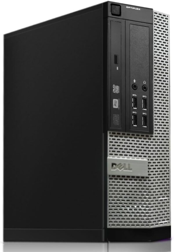 Dell Optiplex 9010 SFF Desktop Computer - Intel i7-3770 Upto 3.9GHz, AMD Radeon 1GB Graphics, 32GB RAM, 1TB SSD, DisplayPort, HDMI, DVI, DVD, Wi-Fi, Bluetooth, TDL - Windows 10...