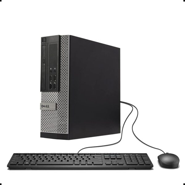 Dell OptiPlex 9020-SFF, Intel Core i5-4570 3.2GHZ, 16GB RAM, 512GB SSD Solid State, DVDRW, Windows 10 Pro 64bit (Renewed)