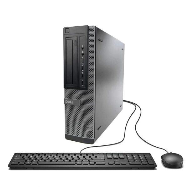 DELL Optiplex 990 Desktop Computer (Intel Quad-Core i7-2600 up to 3.4GHz, 16GB RAM, 2TB HDD, DVD, WiFi, VGA, DisplayPort, Windows 10 Professional) (i7 16GB 2TB) (Renewed)']