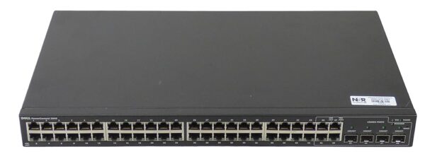 Dell PowerConnect 2848 - Switch - 48 Ports - Managed - Desktop, Rack-mountable (469-4245)