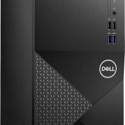 Dell Vostro 3910 Business Desktop Computer, 12th Gen Intel 4-Core Processor(Up to 4.3Ghz), 32GB DDR4 RAM, 1TB NVMe SSD, WiFi 6, DVD-RW, Display Port, HDMI, SD Card Reader,…