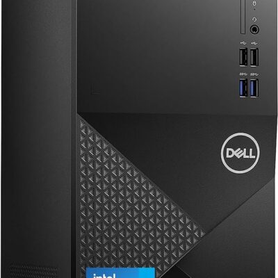 Dell Vostro 3910 Business Desktop Computer, 12th Gen Intel Core i5-12400 Processor, 32GB DDR4 RAM, 2TB PCIe SSD, WiFi 6, DVD-RW, Display Port, HDMI, Windows 11 Pro, Black