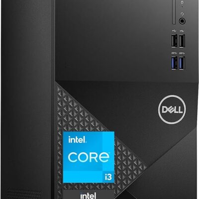 Dell Vostro 3910 Desktop Computer | 12th Gen Intel 4-Core Processor | 16GB DDR4 RAM | 256GB SSD + 1TB HDD | Intel UHD Graphics 730 | WiFi 6 | Display Port | HDMI | Windows 11…