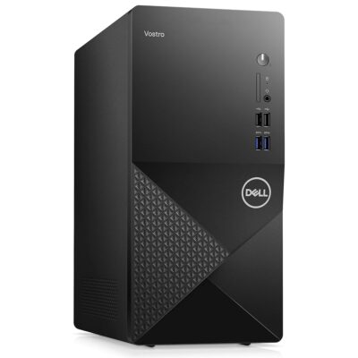 Dell Vostro 3910 Full Size Tower Business Desktop Computer, 12th Gen Intel Core i3-12100 (Beat i5-10600), 32GB DDR4 RAM, 1TB PCIe SSD, WiFi 6, Bluetooth, Keyboard and Mouse,…