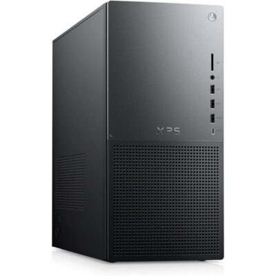 Dell XPS 8960 Desktop Computer Tower – 14th Gen Intel Core i9-14900 24-Core Processor, 64GB DDR5 RAM, 4TB NVMe SSD, NVIDIA GeForce RTX 4060 Ti 8GB GDDR6 Graphics, Windows 11 Pro…