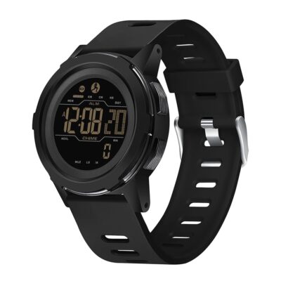 DIDITIME Sports Digital Watch for Men Tactical Watches with Pedometer 164FT Waterproof Watch for Women/Men Fitness Watch Work Watch Outdoors Military Watches Mens Wrist Watches…