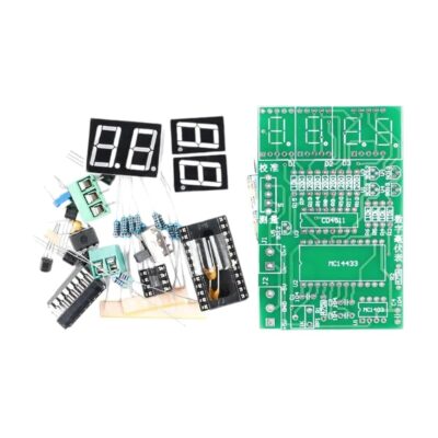 Digital Millivoltmeter PCB Board DIY Kit 5V AD Conversion Welding Soldering Electrical Electronic Skills Teaching Training Suit New for Arrival 2025 High for Quality