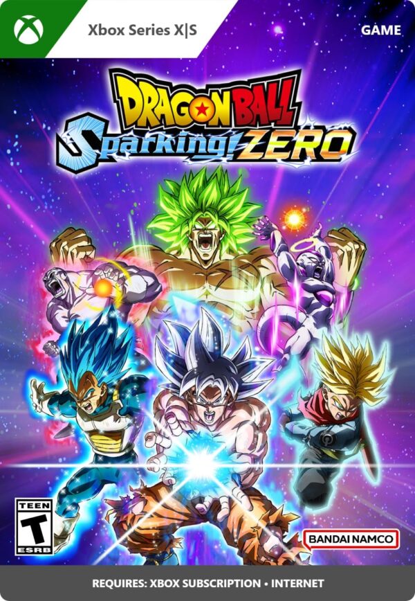 DRAGON BALL: Sparking! ZERO - Standard Edition - Xbox Series X|S [Digital Code]